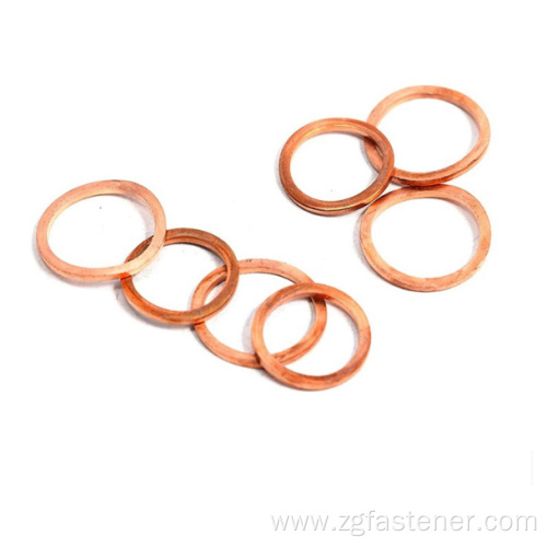 Copper washer gaskets klinger gasket